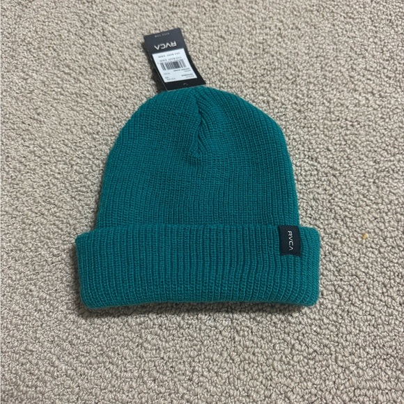RVCA Accessories - RVCA Turquoise Dayshift Beanie